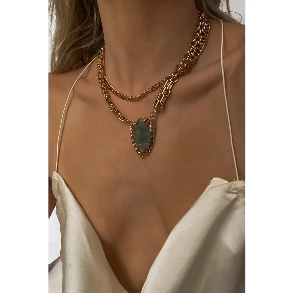 12th Tribe Emerson Necklace Size O/SO/S